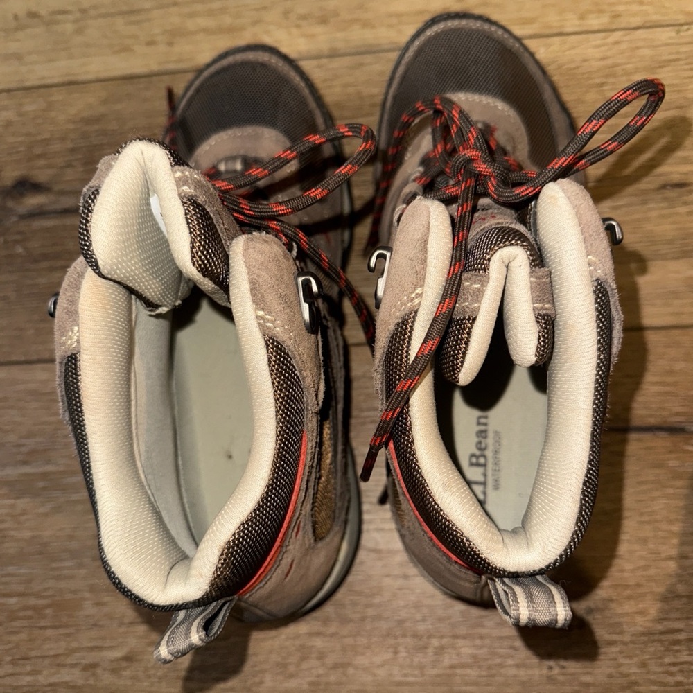 LL Bean Trail 299640
Waterproof Hiking Boots
Women's Size 10 M - Picture 6 of 8